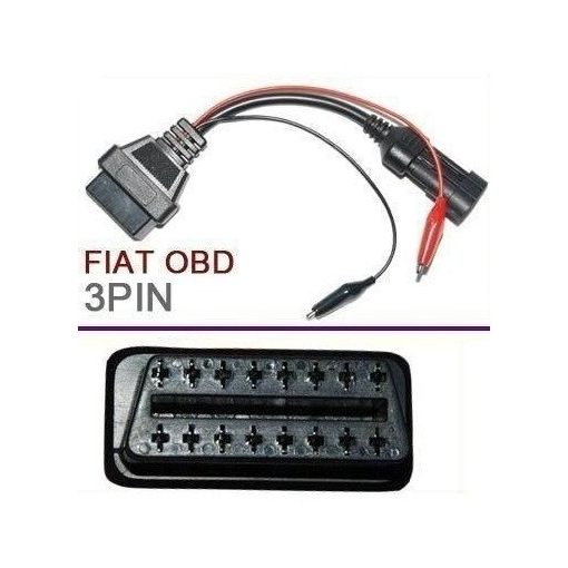 FIAT diagnosztika FIAT OBD átalakító OBD FIAT kábel