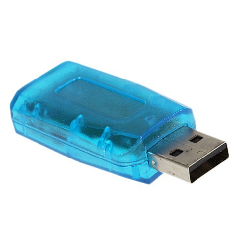 USB Hangkártya Virtual 5.1