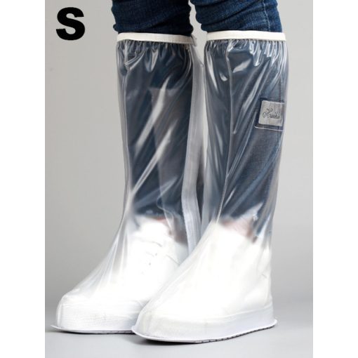 Átlátszó cipővédő esős napokra S 34-35