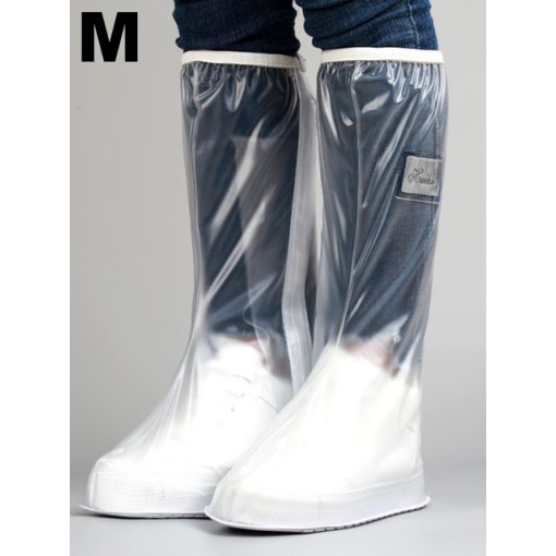 Átlátszó cipővédő esős napokra - M 36-37