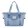 Összehajtható, bővíthető táska, vízálló kézitáska kék