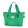Összehajtható, duplán bővíthető táska, vízálló kézitáska - Zöld