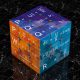 Oktató rubik kocka - fizika kocka narancssárga