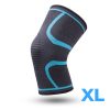 Térdrögzítő sportoláshoz - XXXL