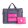 Kézipoggyász méretű, összehajtható táska rózsaszín