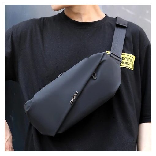 Vízálló lopásgátló táska Fekete