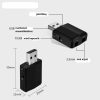 Bluetoothos Jack Adapter - 3 az 1-ben