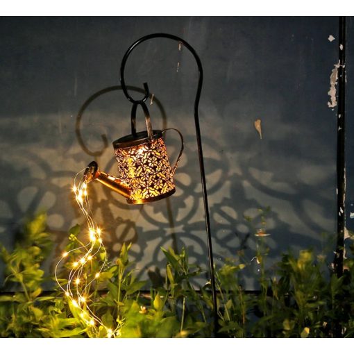 LED fénydekoráció Cakkozott virág mintás