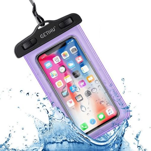 Vízálló telefontok, vízhatlan telefontok Lila