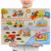 Formabeillesztő puzzle - vízi világ