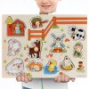 Formabeillesztő puzzle - vízi világ