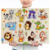 Formabeillesztő puzzle - vízi világ