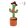 Táncoló kaktusz, interaktív játék cowboy