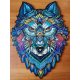 Fa Puzzle (148 × 210 mm) - Farkas