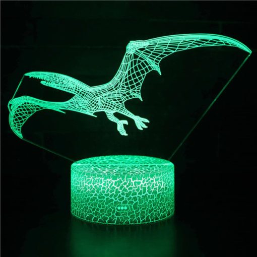 3d Dinós Led Lámpa - Pteranodon