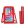 Mobil táska két fiókkal piros