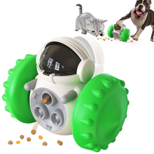 Interaktív lassú etető kutyajáték - Zöld