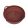 Összecsukható szilikon forma forrólevegős sütőhöz - barna kerek