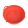 Összecsukható szilikon forma forrólevegős sütőhöz - piros kerek