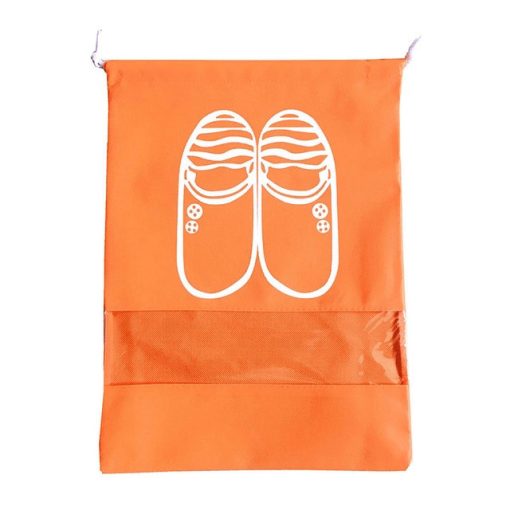 Vízhatlan cipőzsák - narancssárga