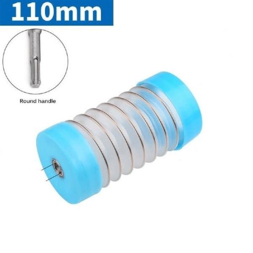 Rugalmas elektromos fúró porvédő, 110 mm - - Kék