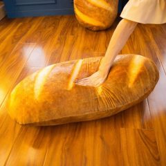 3D kenyér alakú párna, 20 cm