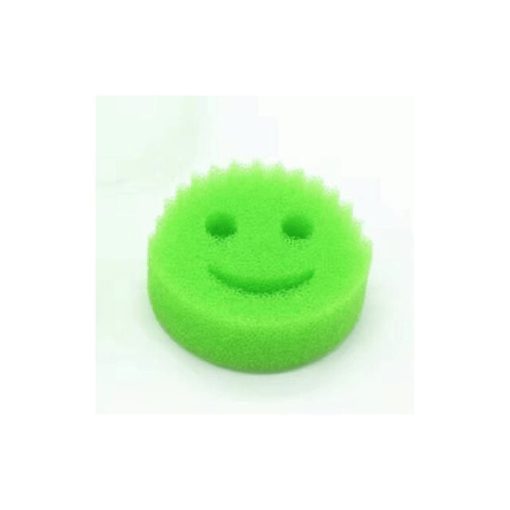 Smiley mosogatószivacs - Zöld