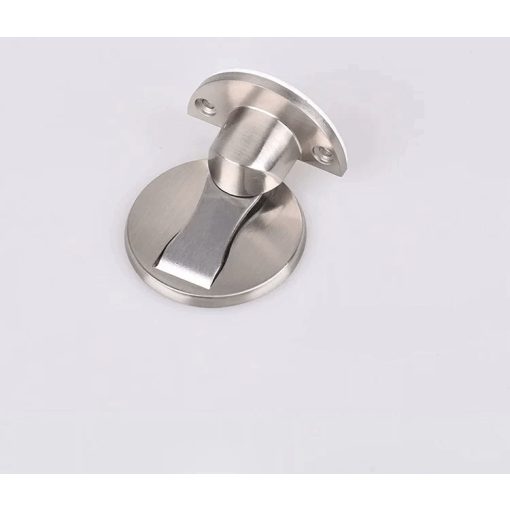 Elegáns mágneses ajtóütköző -szürke (ezüst)