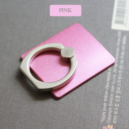 Telefon gyűrű, szelfi gyűrű, telefontartó gyűrű Rózsaszín