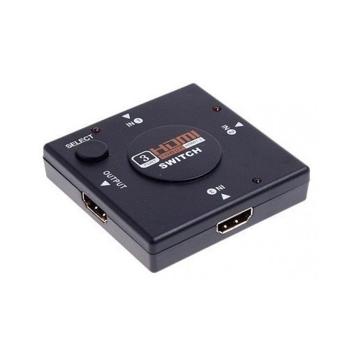 HDMI switcher elosztó 3 port HDMI switch