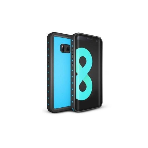 Vízálló és ütésálló tok Galaxy S8 S8+ S9 telefonokhoz - S8 + Kék