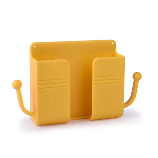 Falra ragasztható telefontartó - Sárga