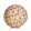 BubaBloon pamut léggömb borító - Színes pöttyös