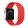 Apple Watch mágneses bőr szíj 38mm/40mm piros