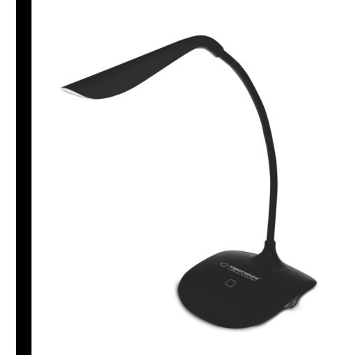 LED asztali lámpa Esperanza fekete