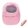 Légáteresztő kisállat hordozótáska - Rózsaszín M
