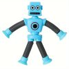 Nyúlánk tapadókorongos Robot - Kék