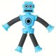 Nyúlánk tapadókorongos Robot - Kék