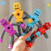 Nyúlánk tapadókorongos Robot - Kék