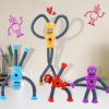 Nyúlánk tapadókorongos Robot - Kék