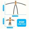 Nyúlánk tapadókorongos Robot - Kék