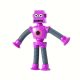 Nyúlánk tapadókorongos Robot - Lila
