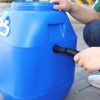 10db esővíz tartály átfolyó tömlő készlet