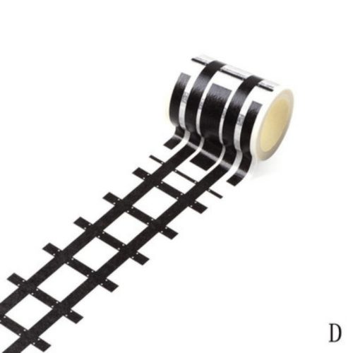 Öntapadós kreatív közlekedési szalag autós játékokhoz - 5M*4,8cm (UJT5786-04)