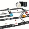 Öntapadós kreatív közlekedési szalag autós játékokhoz - 5M*4,8cm (UJT5786-04)