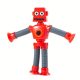 Teleszkópos robot játék - Piros