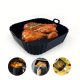 Tapadásmentes Szilikon Air Fryer Sütőforma - Világos zöld