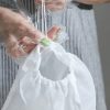 1 db sajtkendő, sajtkendők, sajtkendő szűréshez, textil tejszűrő - 1 Db