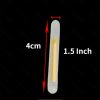 20 db világító fénypálcika éjszakai horgászathoz – növelje a fogást a fluoreszkáló fénypálcikákkal - 4,5 mm - 20 db