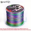 Sougayilang 4 szálas PE fonott horgászzsinór - erős, tartós és hosszú élettartamú - 23LB/0,16mm-109YDS